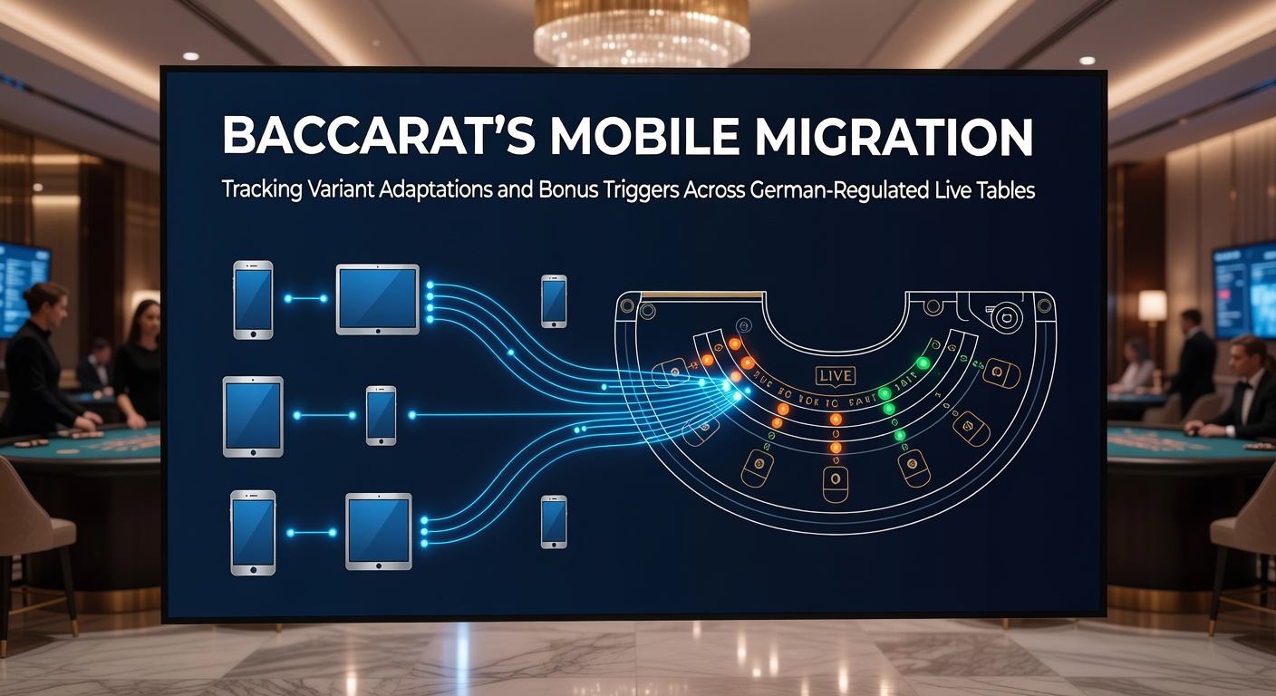 Mobile Baccarat-Schnittstellen auf deutschen Live-Plattformen mit angepassten Varianten und Bonus-Elementen