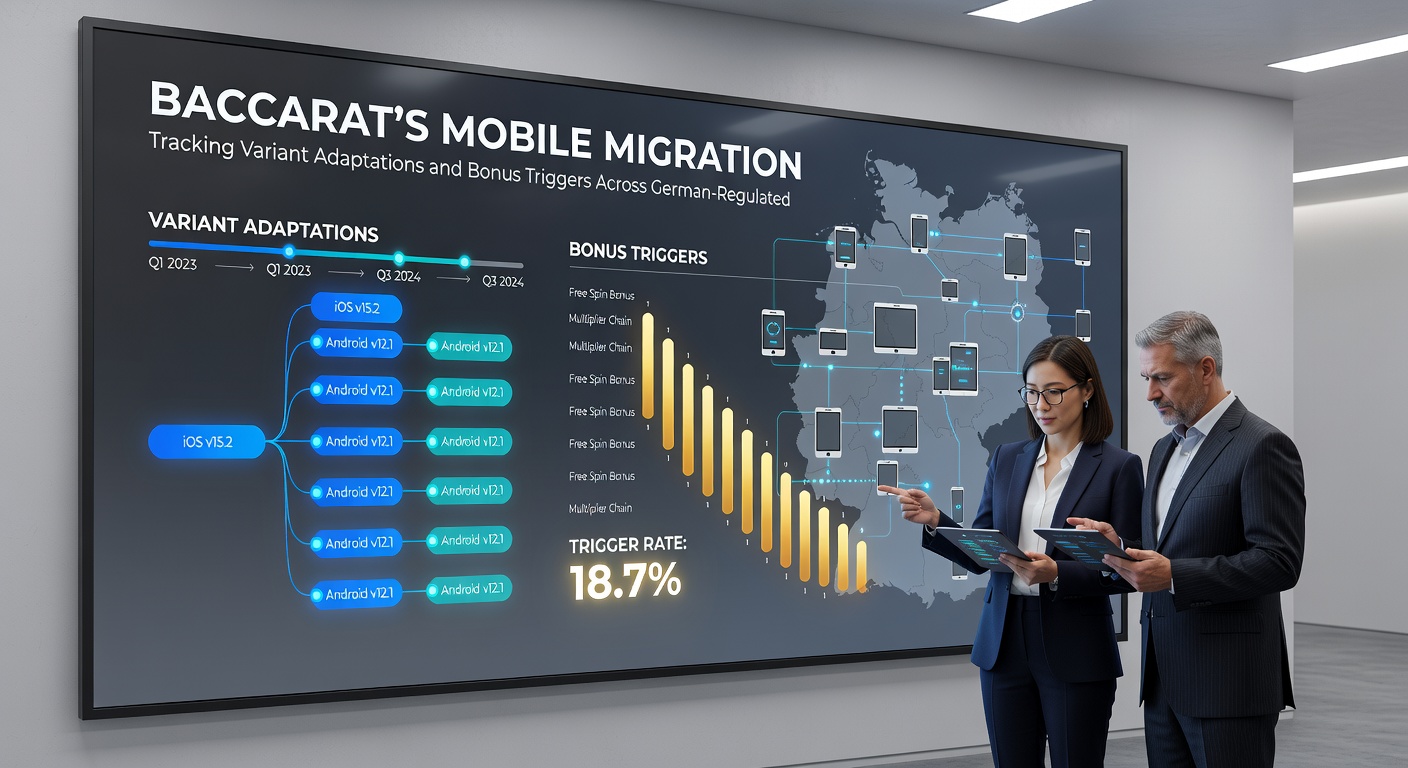 Live-Baccarat-Tisch mit mobiler Bonusanzeige und Varianten-Auswahl auf deutschem Markt
