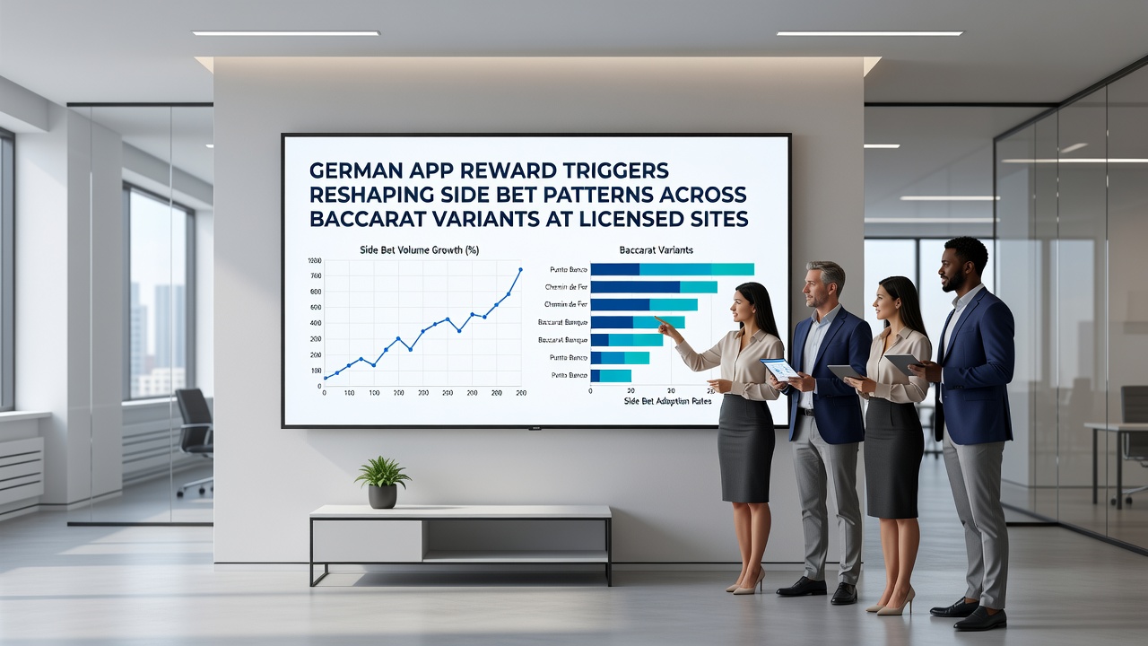 Datenvisualisierung zu Side-Bet-Mustern in deutschen Baccarat-Apps mit Belohnungstriggern