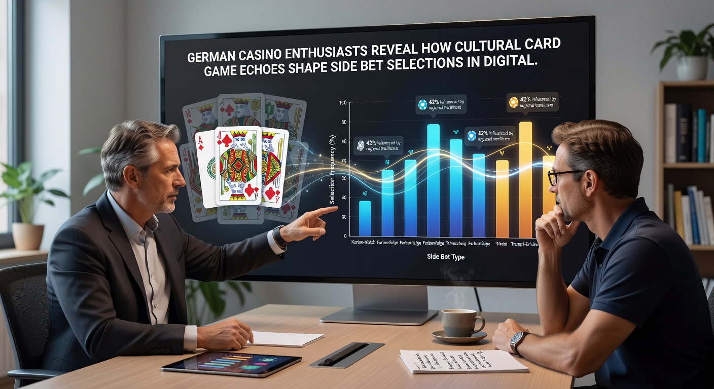 Analyse von Side-Bet-Mustern durch deutsche Enthusiasten in digitalen Casino-Umgebungen