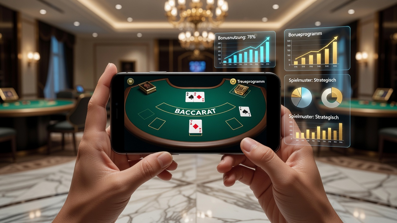 Übersicht über deutsche Casino-Treueprogramme und Baccarat-Apps auf Smartphones
