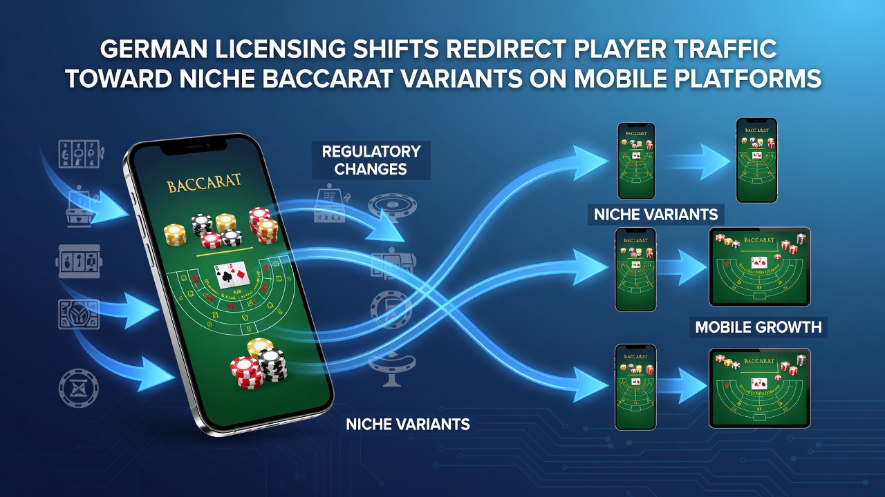 Deutsche Lizenzänderungen und ihre Auswirkungen auf mobile Baccarat-Varianten