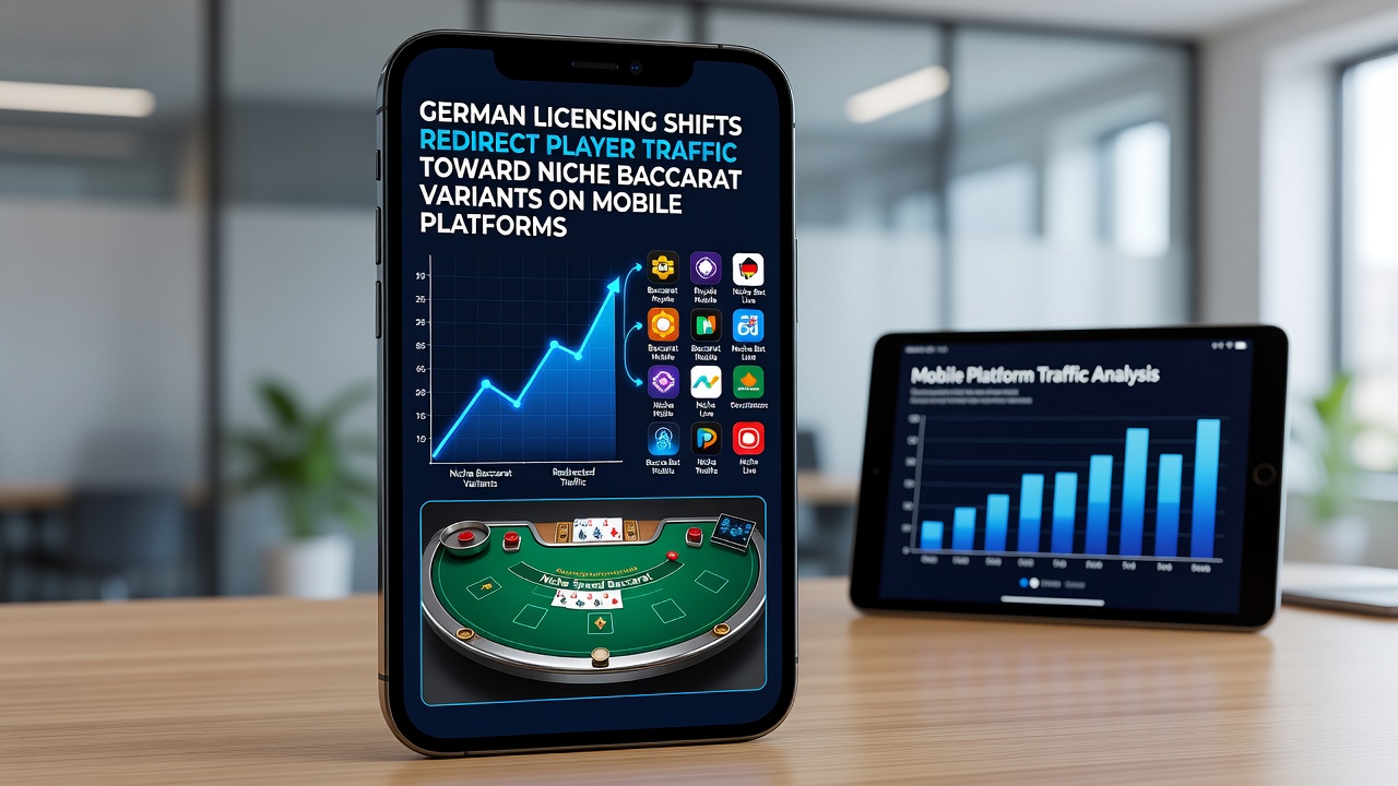 Spielerinteraktion mit Nischen-Baccarat auf mobilen Geräten in Deutschland