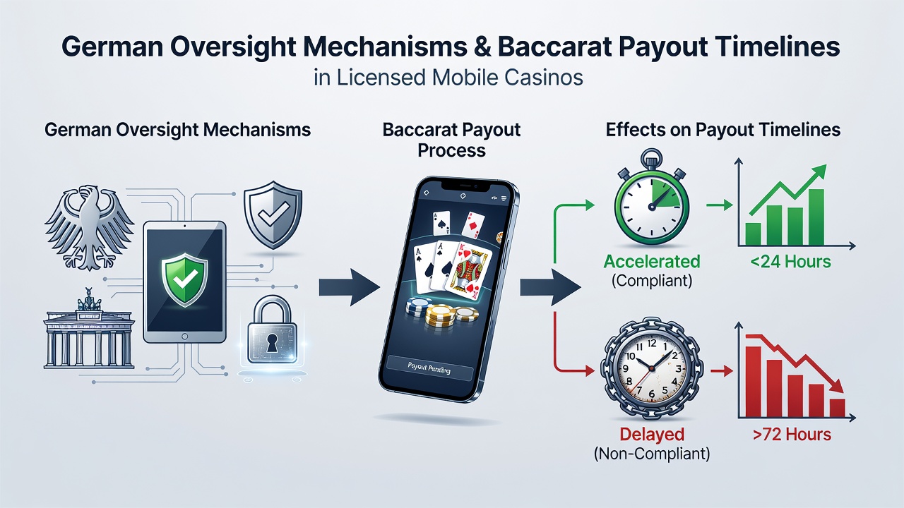 Analyse von Auszahlungsdaten und regulatorischen Einflüssen auf Baccarat in deutschen mobilen Casinos