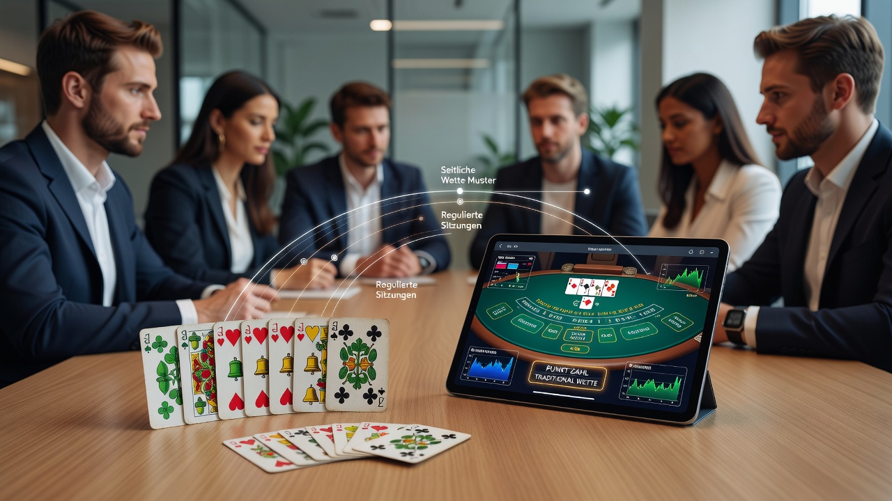Mobile Baccarat-Sitzung mit Side-Bet-Optionen auf deutscher Plattform