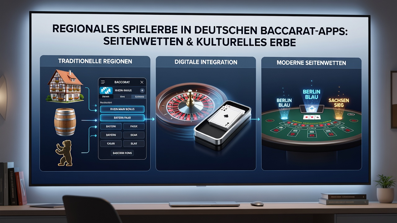 Analyse regionaler Wetten in deutschen Baccarat-Apps mit Fokus auf Side-Bets
