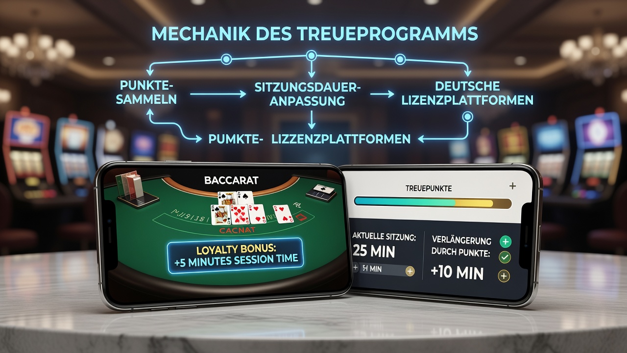 Darstellung von Treuepunkte-Systemen in Baccarat-Apps auf deutschen Smartphone-Plattformen
