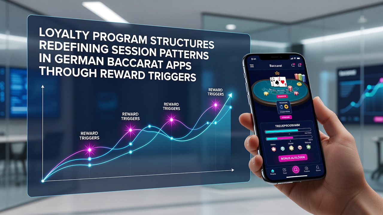 Übersicht über Treueprogramm-Strukturen in deutschen Baccarat-Apps mit Belohnungsauslösern