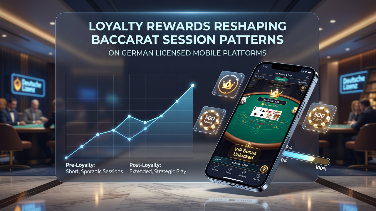 Baccarat-Spieler nutzen Treuebelohnungen auf mobilen Geräten mit deutschen Lizenzen