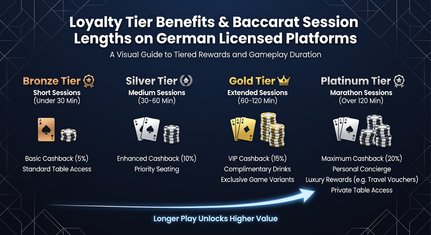 Treuestufen und Baccarat Sitzungen auf deutschen Plattformen