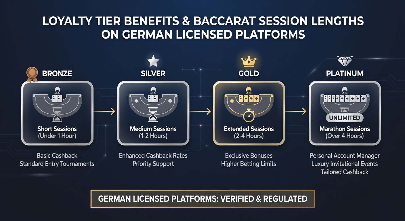 Analyse von Sitzungslängen und Treuepunkten im Baccarat