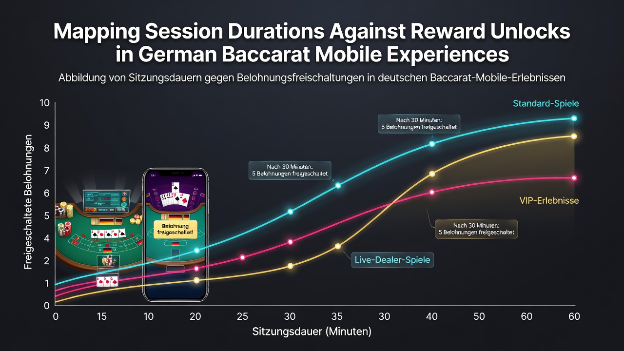 Visualisierung von Sitzungsdauern und Belohnungsfreischaltungen in deutschen Baccarat-Apps