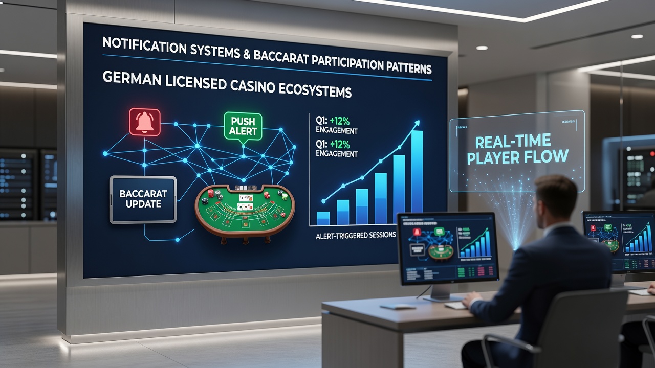 Benachrichtigungssysteme und Baccarat-Teilnahme in deutschen Casinos