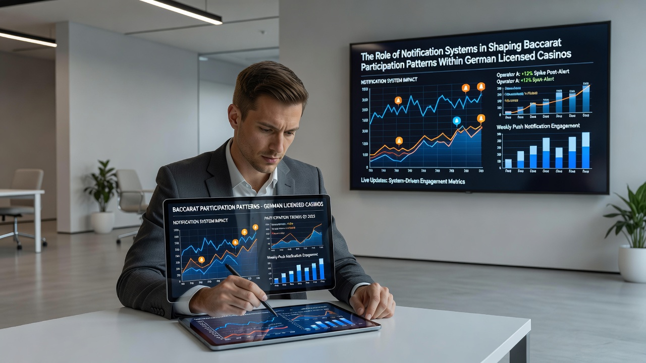 Analyse von Benachrichtigungsdaten und Baccarat-Mustern