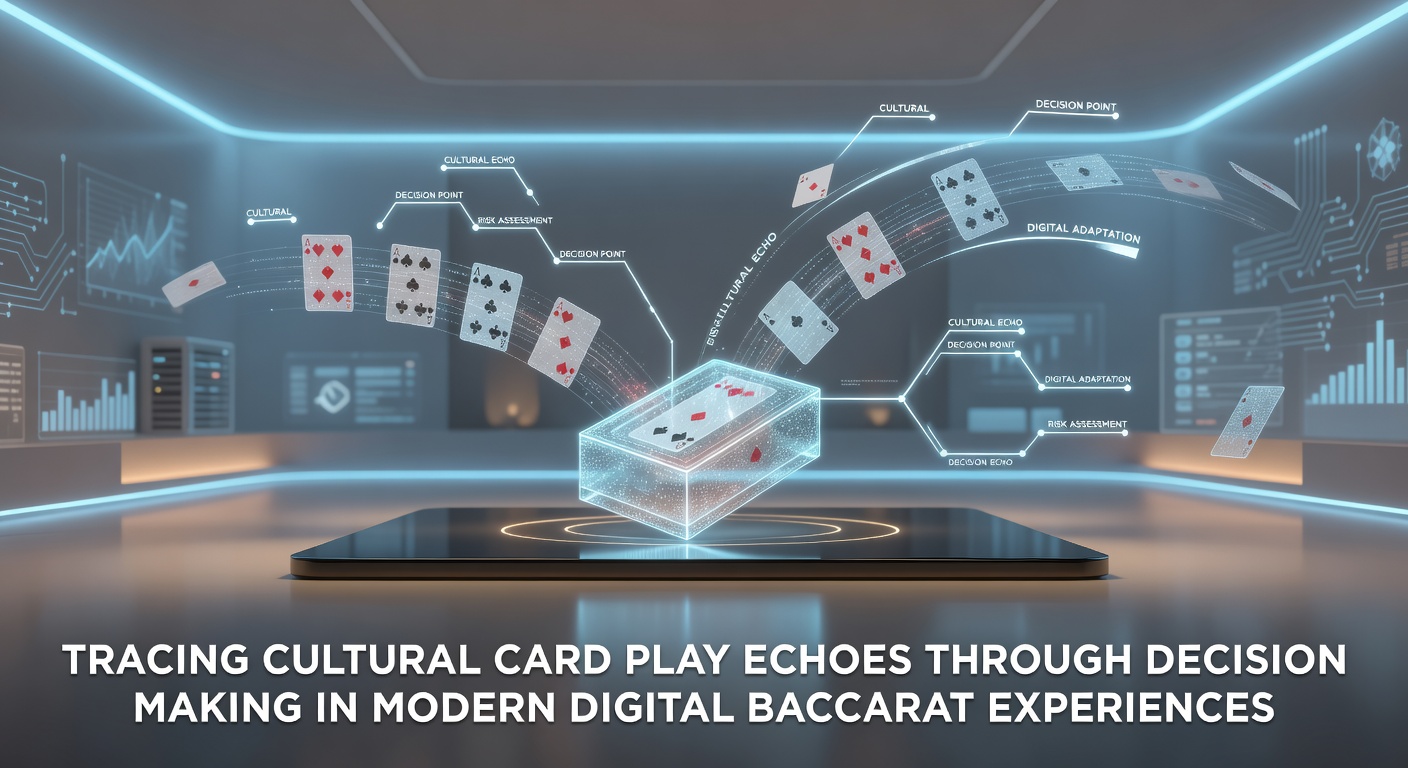 Kulturelle Einflüsse auf Baccarat Entscheidungen