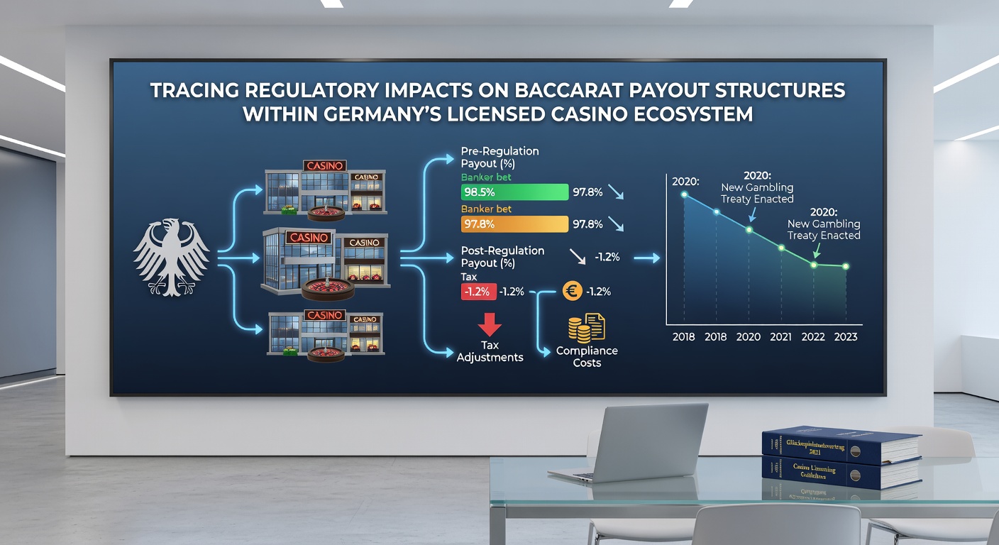 Übersicht über regulatorische Rahmenbedingungen für Baccarat in deutschen Casinos