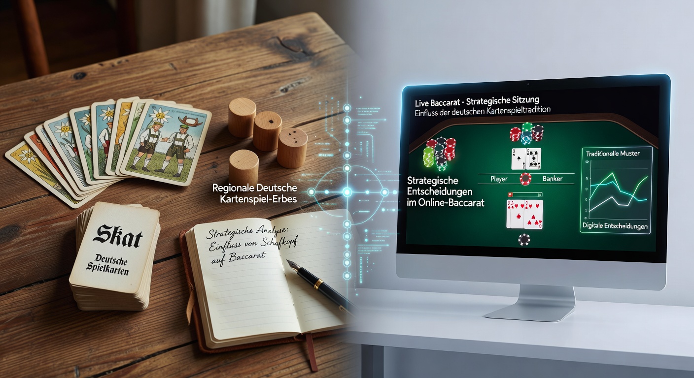 Historische deutsche Kartenspiele und ihre Verbindung zu modernen Baccarat-Strategien