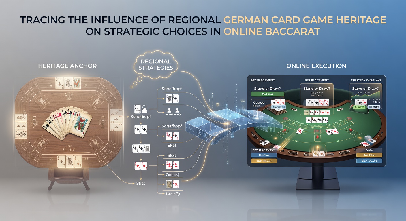 Spieler bei der Analyse von Baccarat-Roadmaps mit Einfluss aus traditionellen Kartenspielen